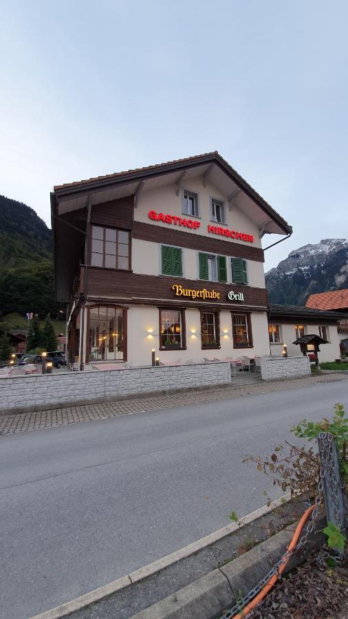 Gasthof Hirschen In Wilderswil Exterior photo